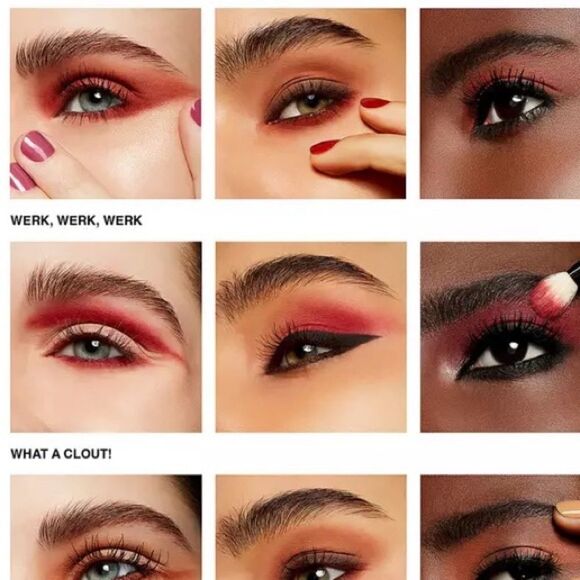 $15 🌙 MAC Powder Kiss Soft Matte Eyeshadow In WERK WERK WERK‎ FULL SZ - Picture 5 of 8